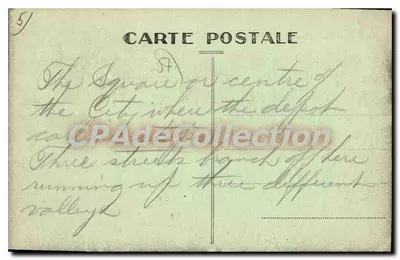 Saint-Avold (Moselle) — Praça da Vitória. — Verso