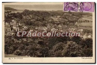 St-Avold — Visão geral — editor não identificado, n° de série 4