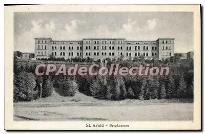 St. Avold - Bergkaserne — editor Verlag Photo-Atilier, St. Avold