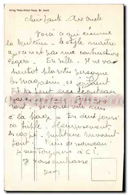 St. Avold - Bergkaserne — editor Verlag Photo-Atilier, St. Avold — Verso