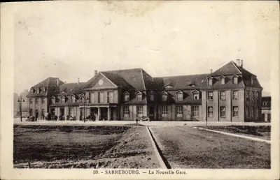 Sarrebourg — A Nova Estação — P. Bonnevie, editor, n° 59