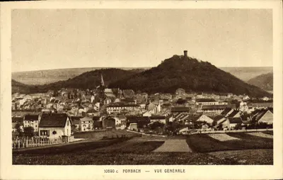 Forbach — Vista Geral — Imp. Braun