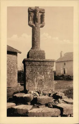Cruz de cemitério — Ancerville — Lothringen-Lorraine, Editor Lothringen-Lorraine, Série VI