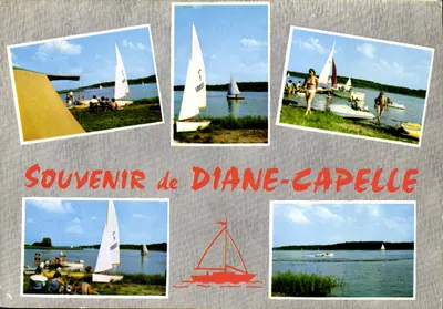 Diane-Capelle — Lago do Stock — Lembrança de Diane-Capelle
