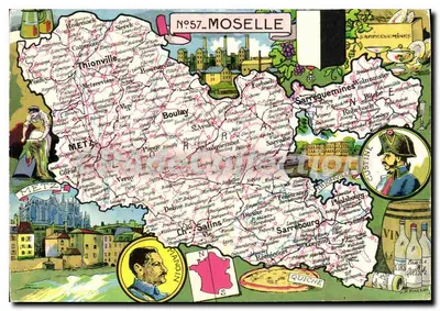 Mosela — N°57 — Editor: Blonkell & Cie, Paris