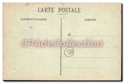 Amerykanie w Clamecy — Konkurs pływacki (15 sierpnia 1918) — Wyd. Satin, fotograf wydawca — Rewers