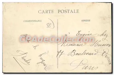 Clamecy - A Vale do Yonne (n°2) - Visão tirada da Torre St-Martin — Verso