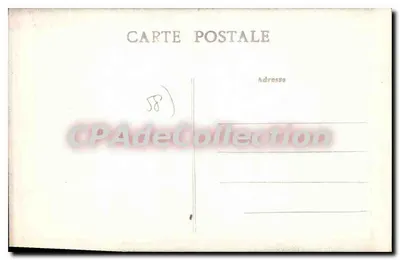 Clamecy - Saint-Martin - Velha Capela das Campanas — P. Violoin-Goulet, lib. edit., Clamecy — Verso