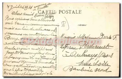Cosne-sur-Loire — Ponti sulla Piccola Loira — Edizione Artihrque della Libreria Aurélie — Verso