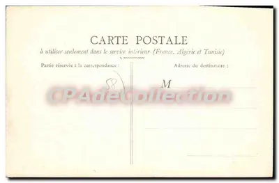 Nevers — Avant-Porte du Croux — B.F. Paris — Rewers
