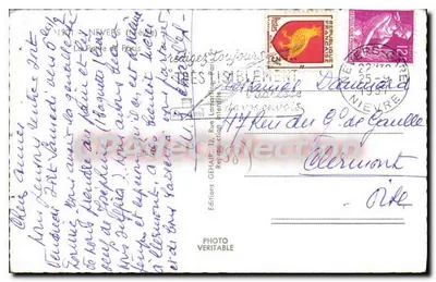 Porta Nevers — widok ulicy Gaulle — Wydawnictwo TRES ISIMPLEMENT — Rewers
