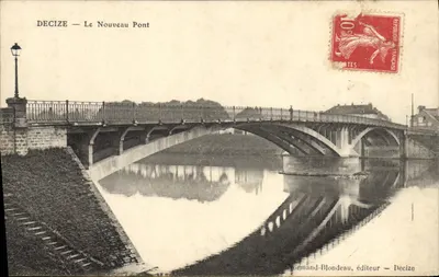 Decize — O Novo Ponte — Normand-Blondeau, editor — Decize