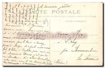 Decize — O Novo Ponte — Normand-Blondeau, editor — Decize — Verso