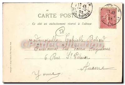 Châtillon-en-Bazois — O castelo — Roubé, Châtillon — Verso