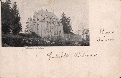 Châtillon — O Castelo — Gabrielle Béliard