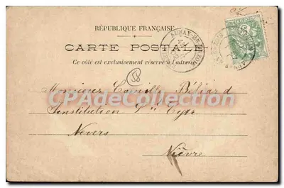 Châtillon — O Castelo — Gabrielle Béliard — Verso