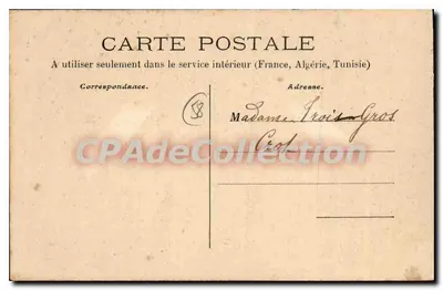AUNAY — Zamek, strona Parku — Roube, Châtillon, Cliché A. Havoué, n° 102 — Rewers