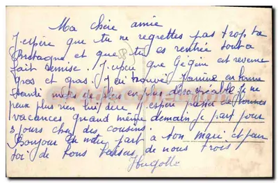 Corancy (Nièvre) — Most nad Yonną — Trinquet, Wyd. 4-46 — Rewers