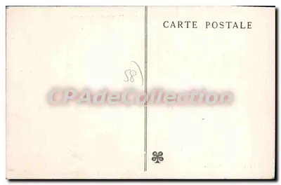 Le Rat — O Altar dos Druidas e a Moinha de Chaumont — Ed. Perret — Cl. Lucas — Verso