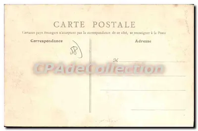 Decize - Brzegi Loary, strona zachodnia — B. F., Paris, n°7 — Rewers
