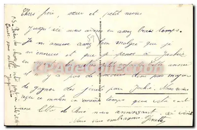 Dunkierka — Przystań Amerykanów — wydawca CPAPADECOLLECTION, nr 111 — Rewers