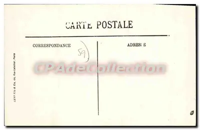 Dunkerque — A Place Jean-Bart — LL. N° 108 — Verso