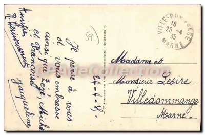 Dunkierka — Ogólny widok — wydawca AA n°87 — Rewers