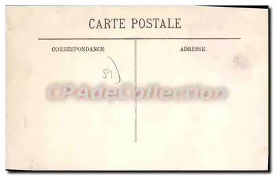 Dunkerque — Plac Gare — LL. n°135 — Rewers