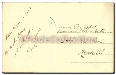 Dunkierka — Plac Jean Bart i Belfer — L. S. D. — Rewers