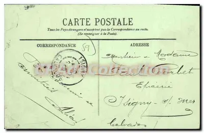 Dunkerque — Ogólny widok portu — Les Islandais — LL. — Rewers
