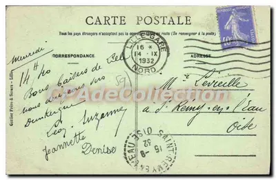 LILLE - Grand'Place - E.C. - 40 — Rewers