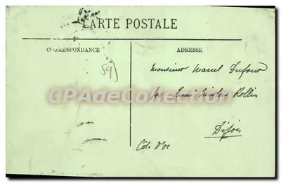 LILLE — A Rue Inkermann e o Novo Teatro — LL. — 76 — Verso