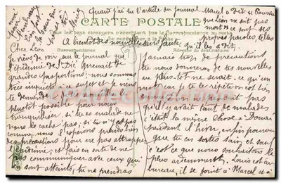 LILLE - Rue Nationale, widok zrobiony z dużej placu — A. Lahate & Perche, nr 10 — Rewers