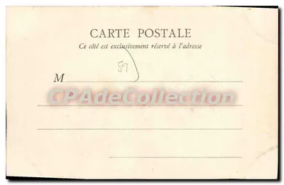 Lille — Widok na abatoir — B. F., Paryż — Rewers
