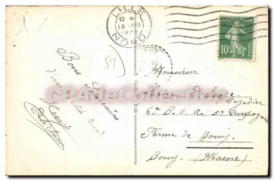 LILLE - Bursa - E.C. n°3 — Rewers