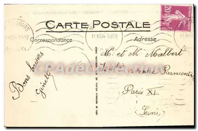 Malo-les-Bains - Aleja Faidherbe - LL — Rewers