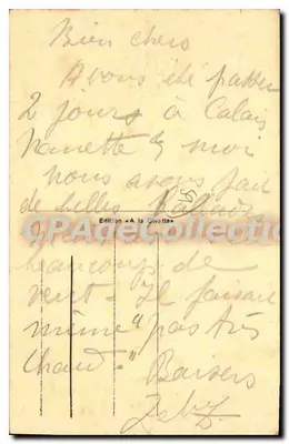 MALO-les-BAINS - Terrasa Kasyna i Digue — Wydawnictwo A la Civette, n° 129 — Rewers
