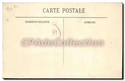Malo-les-Bains — Plaża i kasyno — LL. — N° 182 — Rewers