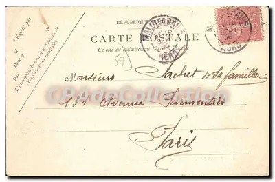 Malo-les-Bains — Villa Faidberbe — LL. — n°40 — Rewers