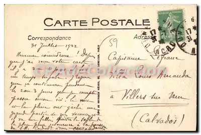 Malo-les-Bains - La Digue - LL - n°98 — Reverso