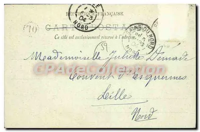 Malo-les-Bains — Kasyno i Digue — LL. — nr 33 — Rewers