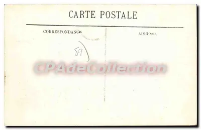 Malo-les-Bains — De Strand — LL — Achterkant