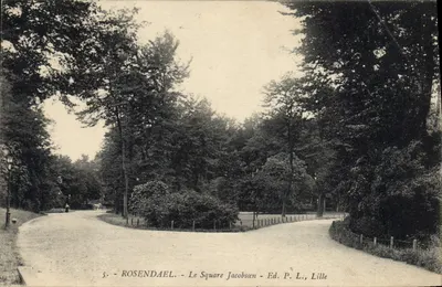 Rosendael - O Square Jacobsen - Ed. P. L., Lille