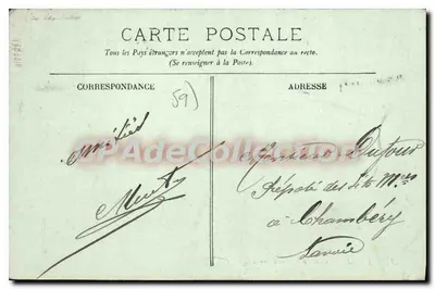 Douai — Kwatera Conroux — LL. — wydawca LL. n°48 — Rewers