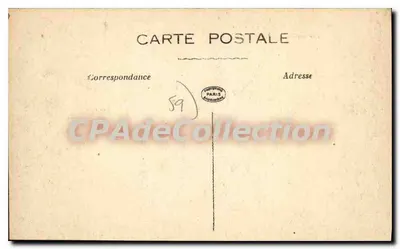 Valenciennes — A Estação — The Station — n°2983 — Verso