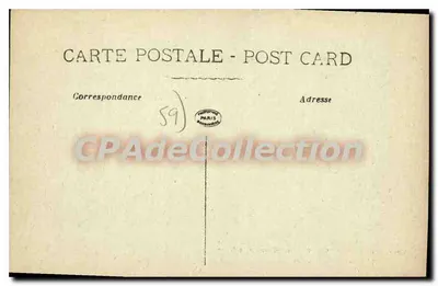 Valenciennes — Wnętrze stacji — Wydawca: Paris, nr 2992 — Rewers