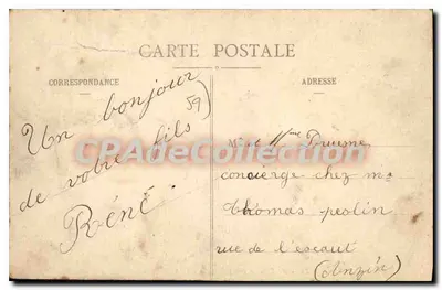 Anzin - Hotel de Ville - L. S. H. - n°86 — Rewers