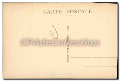 Douai — Monumento aos Mortos — L.P.3 — Verso