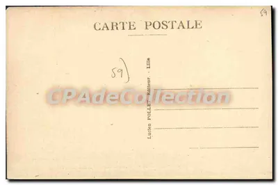 Douai — O Monumento aos Mortos — L.P. 3 — Verso