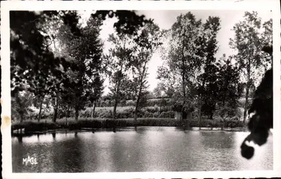 Lago do Moulin Saint-Pierre — Avesnes (Nord) — MAGE